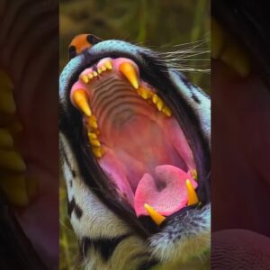 TIGER ROAR !!                                   #subscribe #short #like