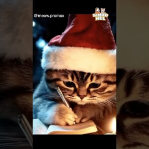 Um pedido simples ao Papai Noel 🤣 - Animais Dublados Binho e Mel